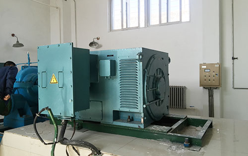 YKS5601-2某水电站工程主水泵使用我公司高压电机一年质保
