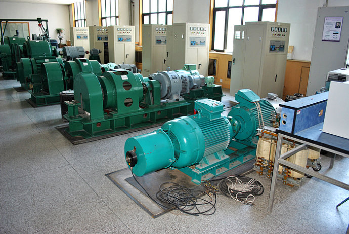 YKS5601-2某热电厂使用我厂的YKK高压电机提供动力